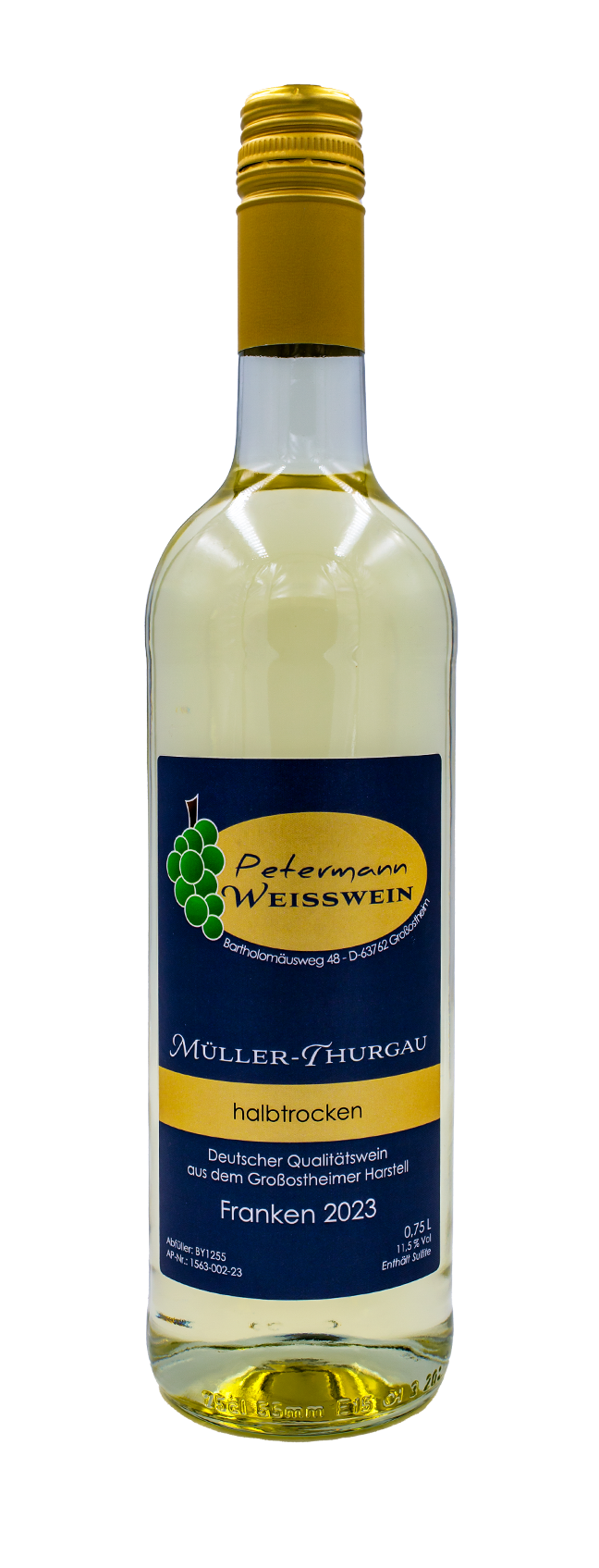 Petermann Weißwein halbtrocken