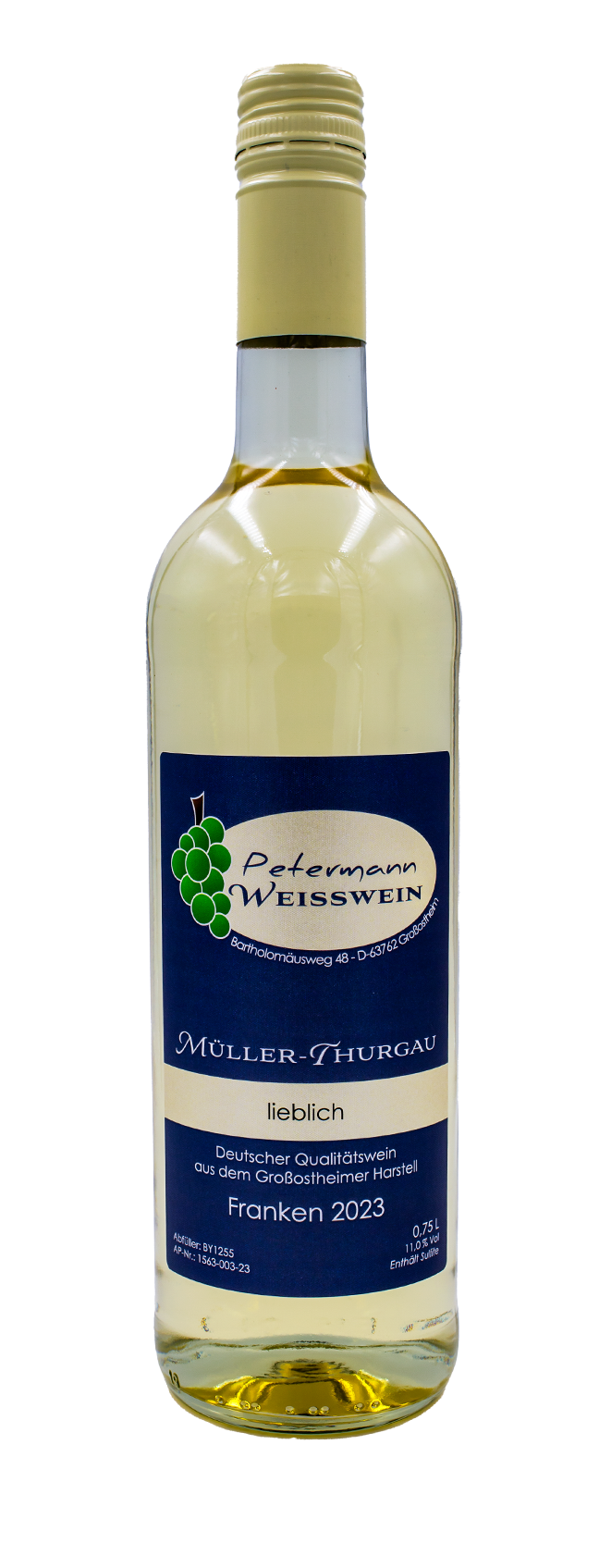 Petermann Weißwein lieblich